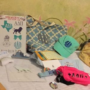 ADPi Bag with Goodies